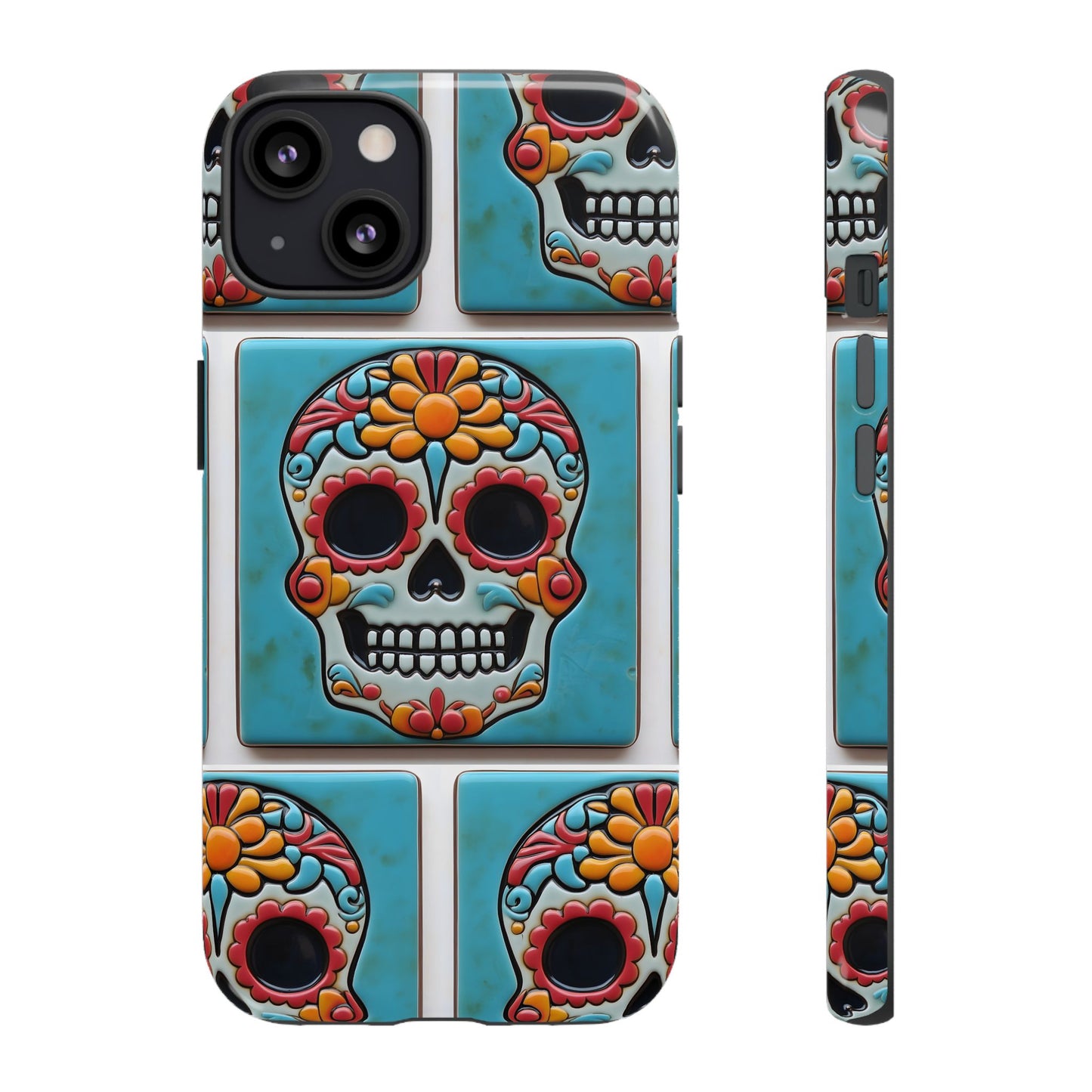 Tough Cases Day of the Dead Dia de Los Muertos Sugar Skull 0013