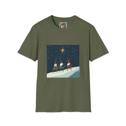 Unisex Soft Style Three Wise Gnomes 009