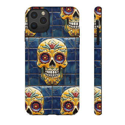 Tough Cases Day of the Dead Dia de Los Muertos Sugar Skull 0002