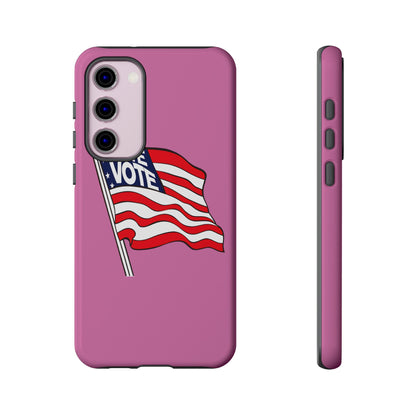 Tough Cases Vote 2024 Pink 0001