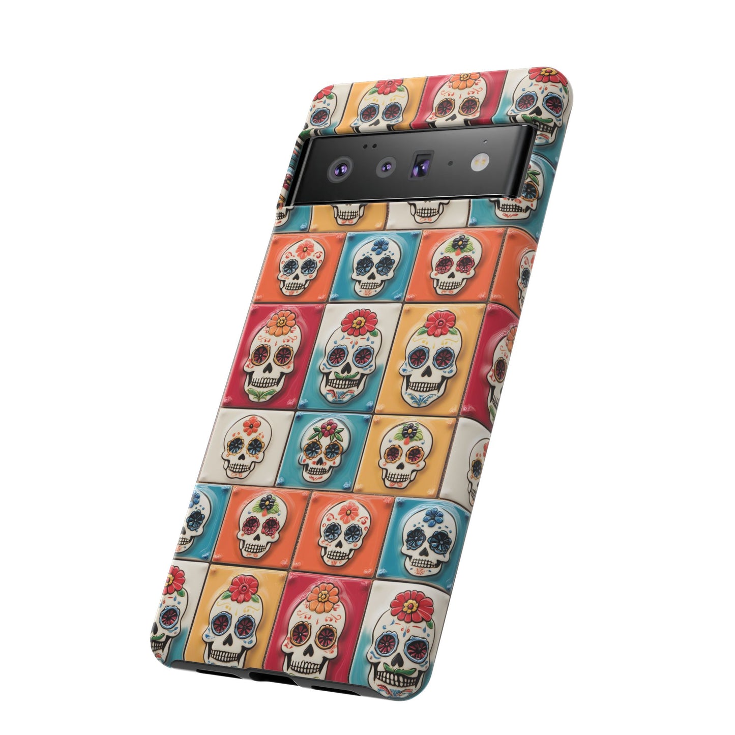 Tough Cases Day of the Dead Dia de Los Muertos Sugar Skull 0024