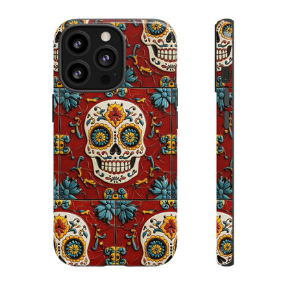 Tough Cases Day of the Dead Dia de Los Muertos Sugar Skull 0016