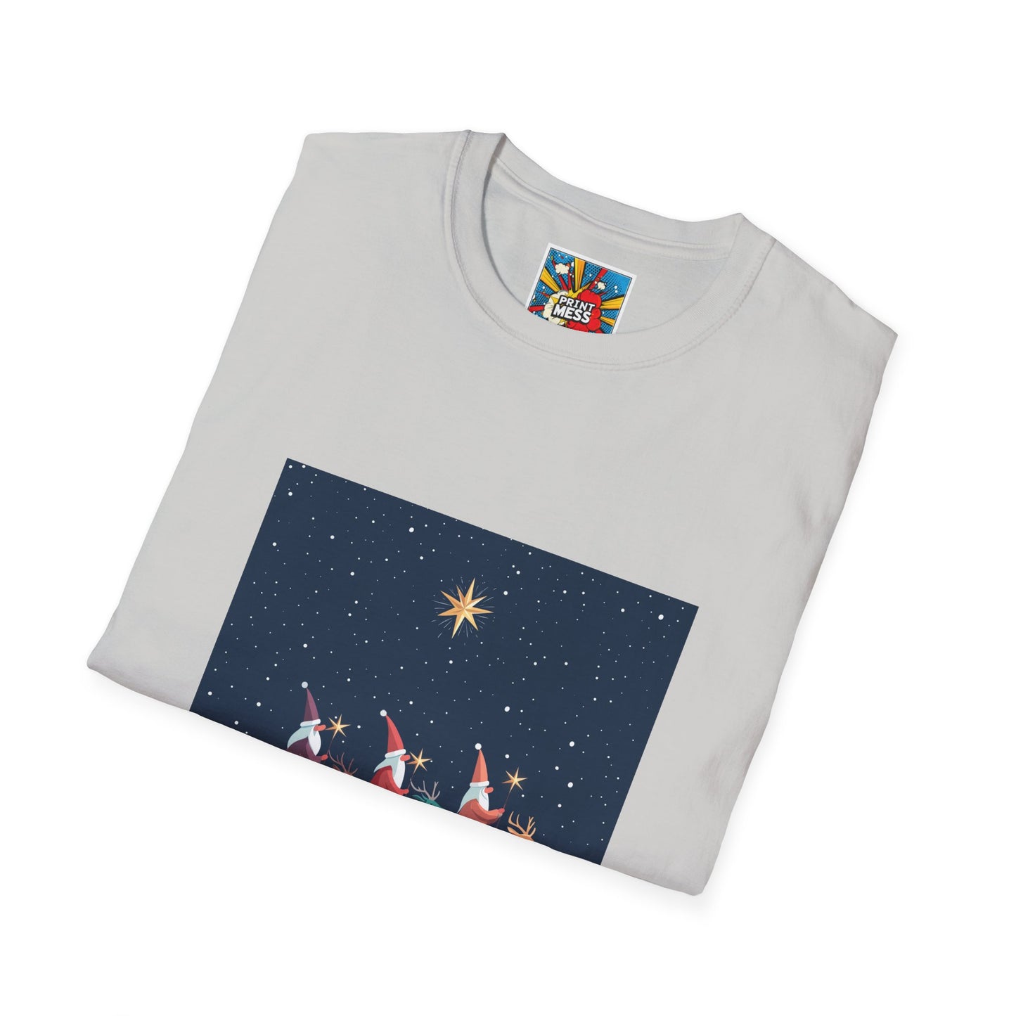 Unisex Soft Style Three Wise Gnomes 012