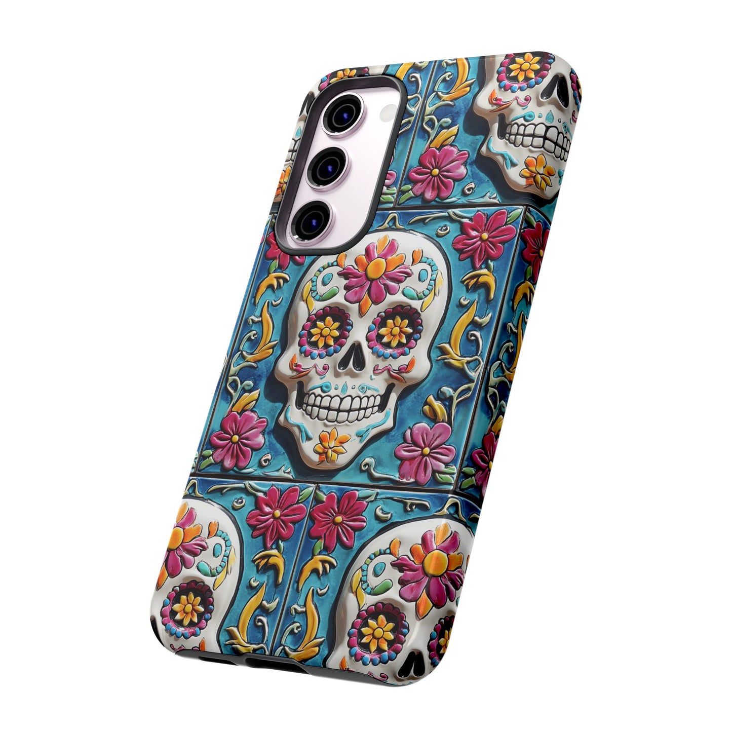 Tough Cases Day of the Dead Dia de Los Muertos Sugar Skull 0001