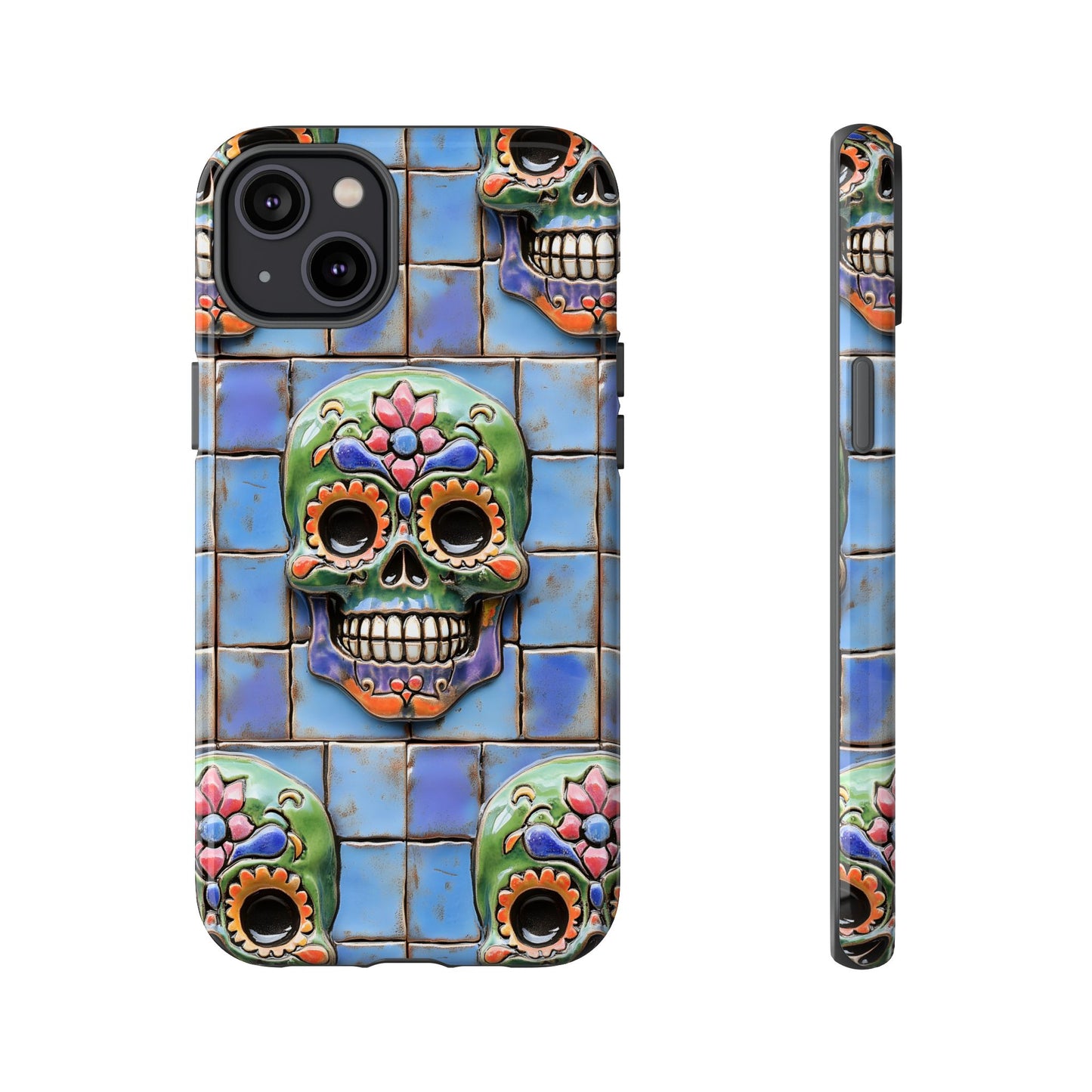 Tough Cases Day of the Dead Dia de Los Muertos Sugar Skull 0011