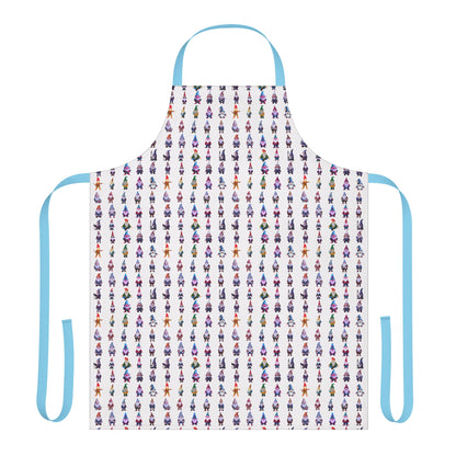 White-Gnome - Apron, 5-Color Straps