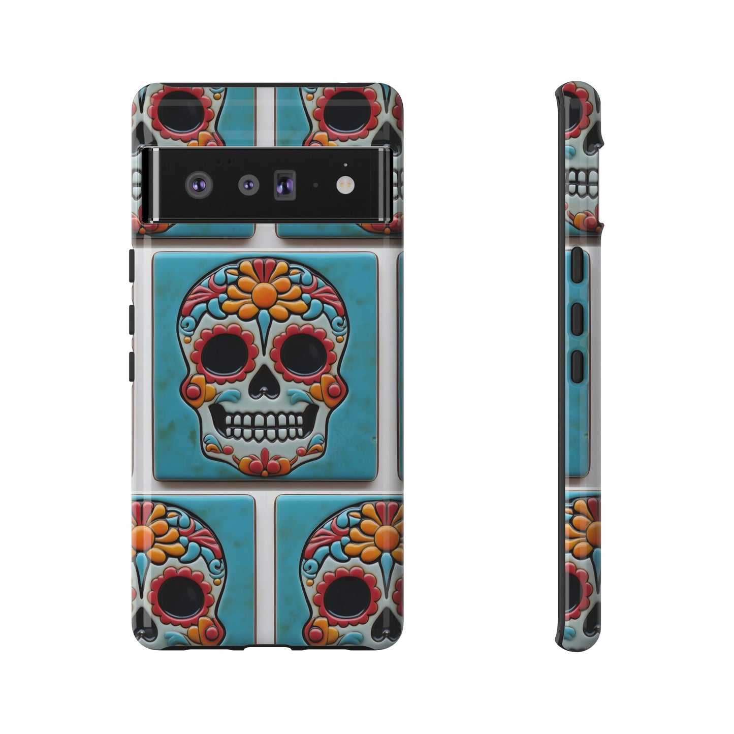 Tough Cases Day of the Dead Dia de Los Muertos Sugar Skull 0013