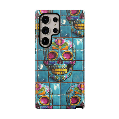 Tough Cases Day of the Dead Dia de Los Muertos Sugar Skull 0014