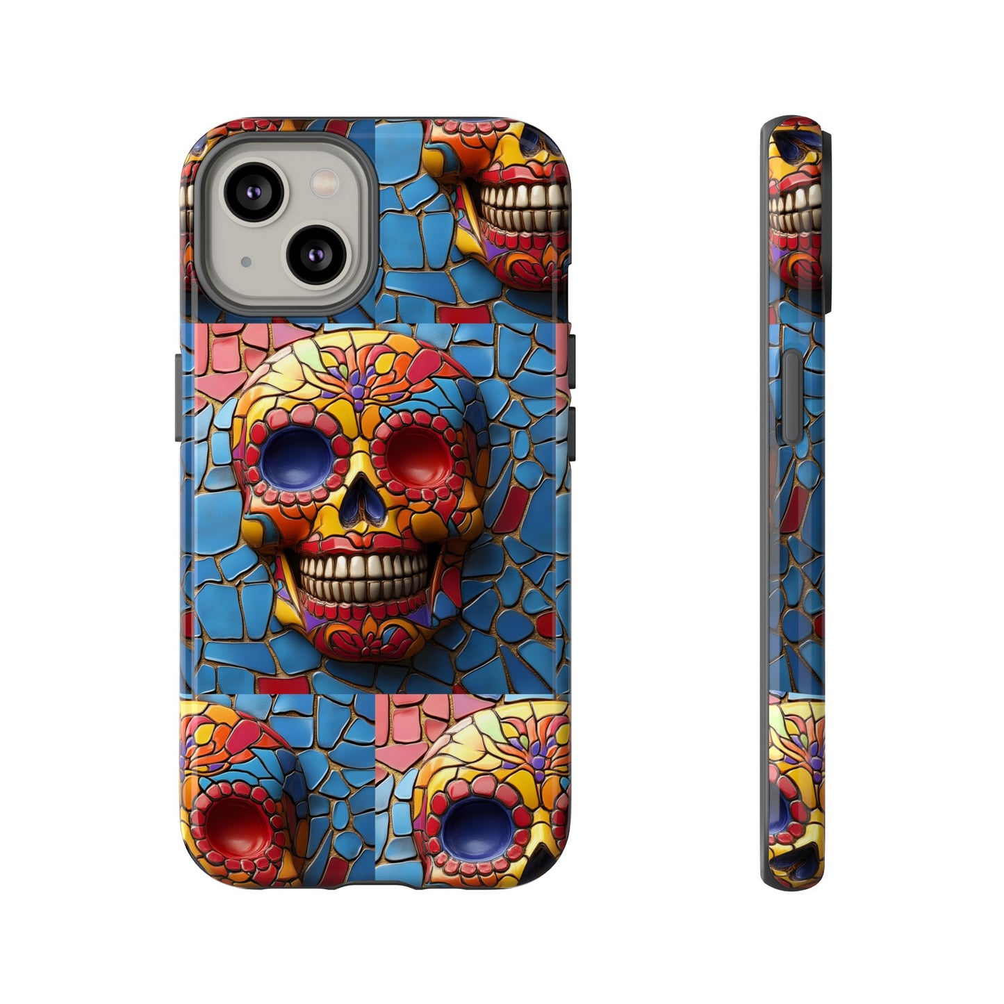 Tough Cases Day of the Dead Dia de Los Muertos Sugar Skull 0021