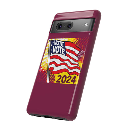 Tough Cases Vote 2024 Red 0001