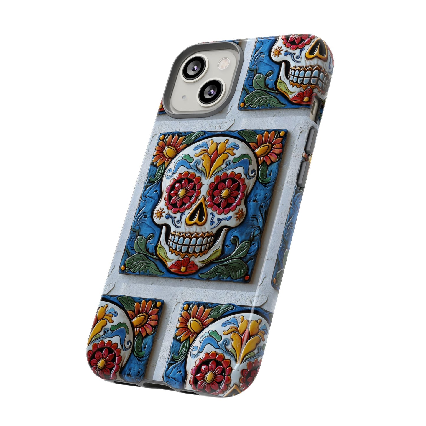 Tough Cases Day of the Dead Dia de Los Muertos Sugar Skull 0005