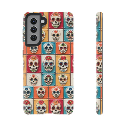 Tough Cases Day of the Dead Dia de Los Muertos Sugar Skull 0024