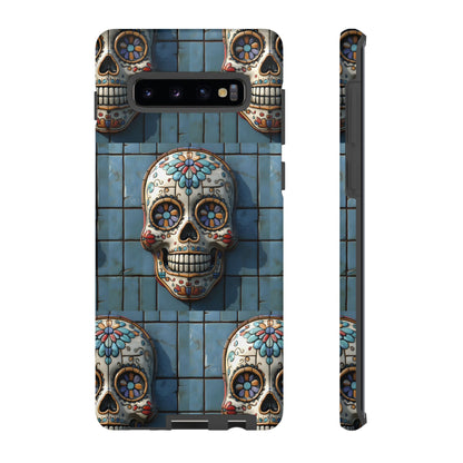 Tough Cases Day of the Dead Dia de Los Muertos Sugar Skull 0020