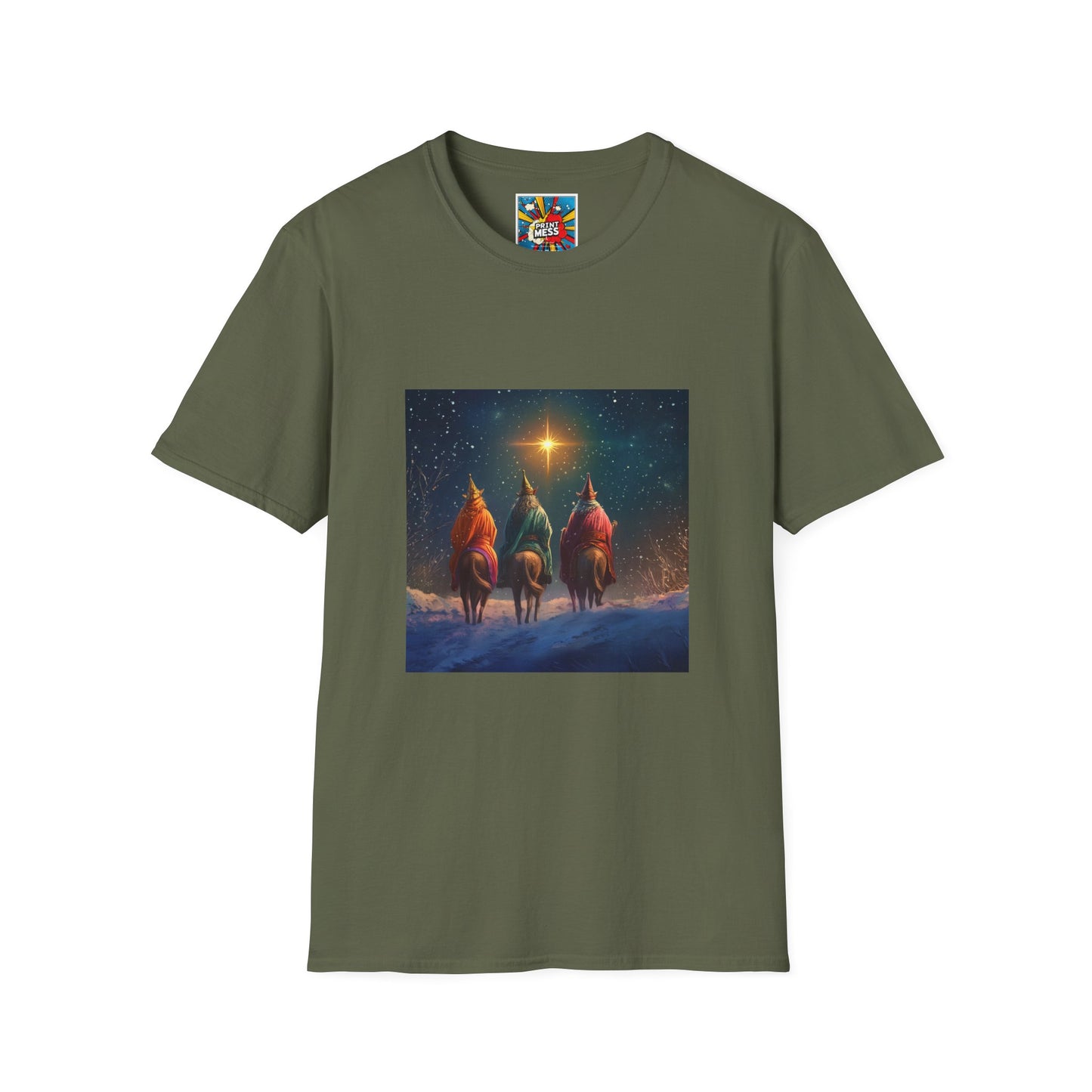 Unisex Soft Style Three Wise Gnomes 004