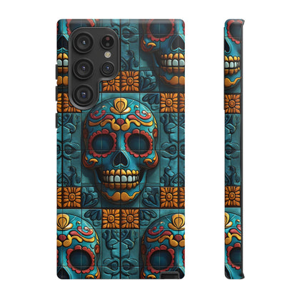 Tough Cases Day of the Dead Dia de Los Muertos Sugar Skull 0017