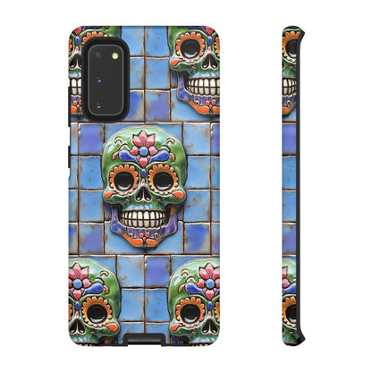 Tough Cases Day of the Dead Dia de Los Muertos Sugar Skull 0011