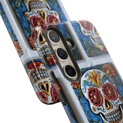 Tough Cases Day of the Dead Dia de Los Muertos Sugar Skull 0005