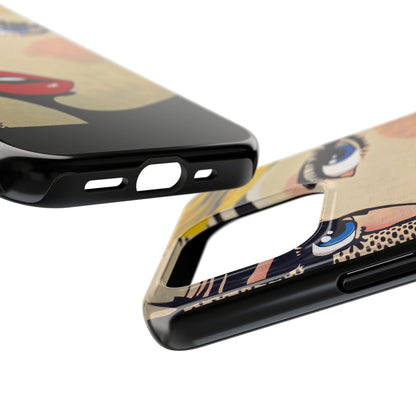 Tough Phone Cases Pop Art Modern Edge 02