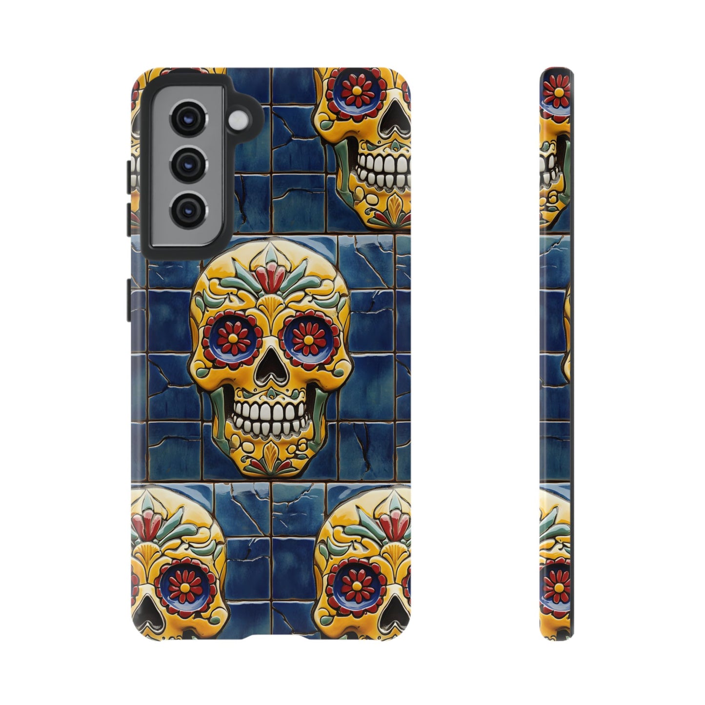 Tough Cases Day of the Dead Dia de Los Muertos Sugar Skull 0002