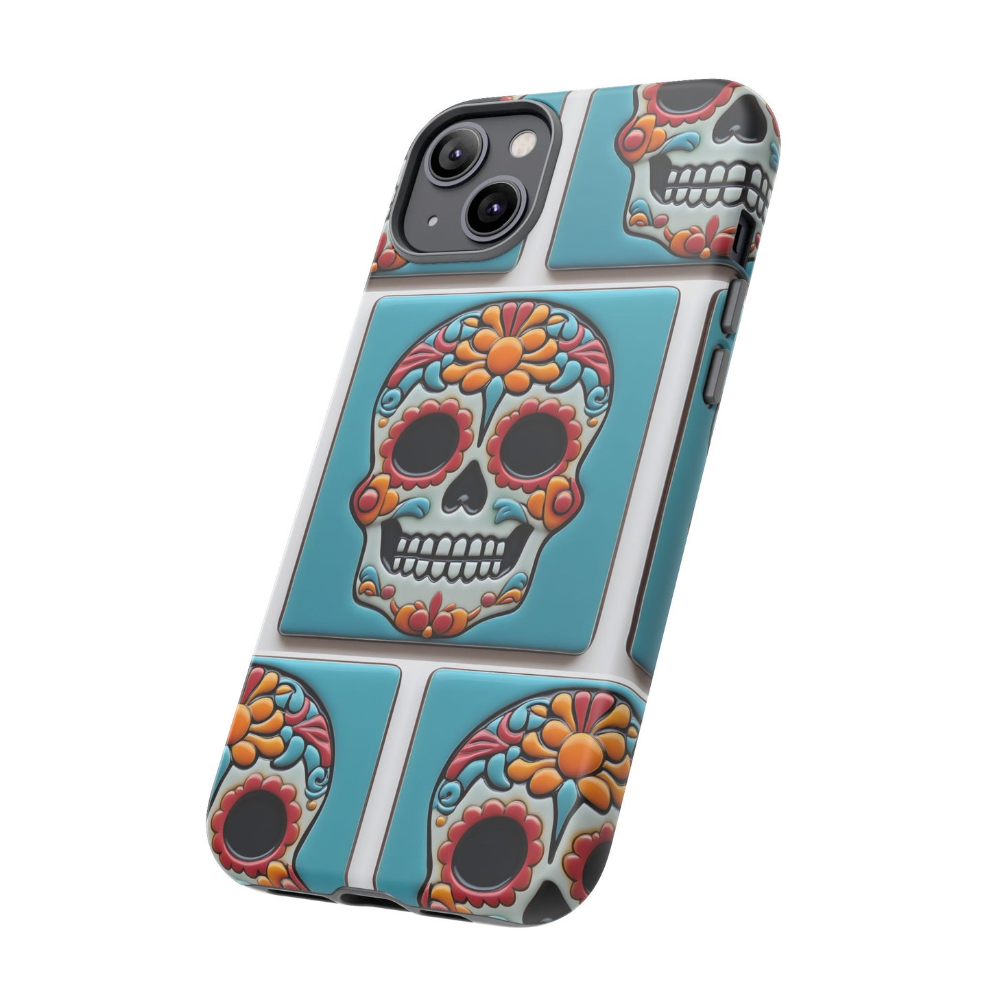 Tough Cases Day of the Dead Dia de Los Muertos Sugar Skull 0006