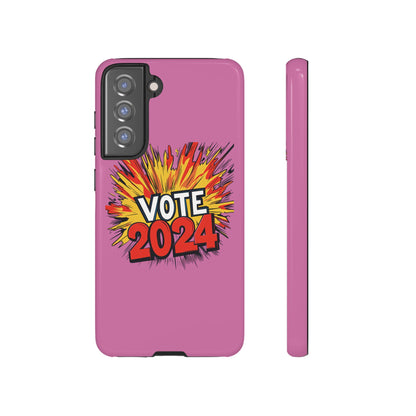 Tough Cases Vote 2024 Pink 0011