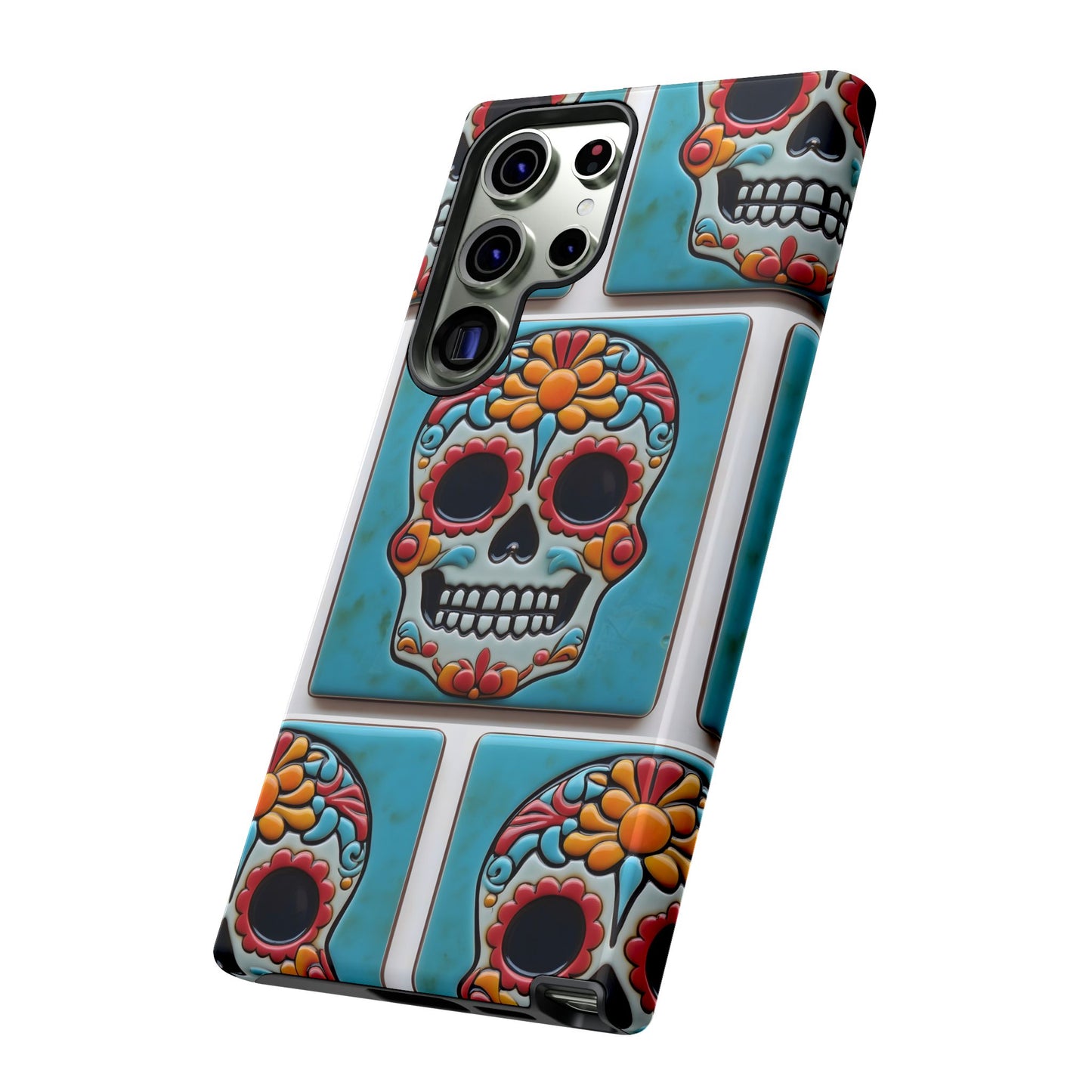 Tough Cases Day of the Dead Dia de Los Muertos Sugar Skull 0013