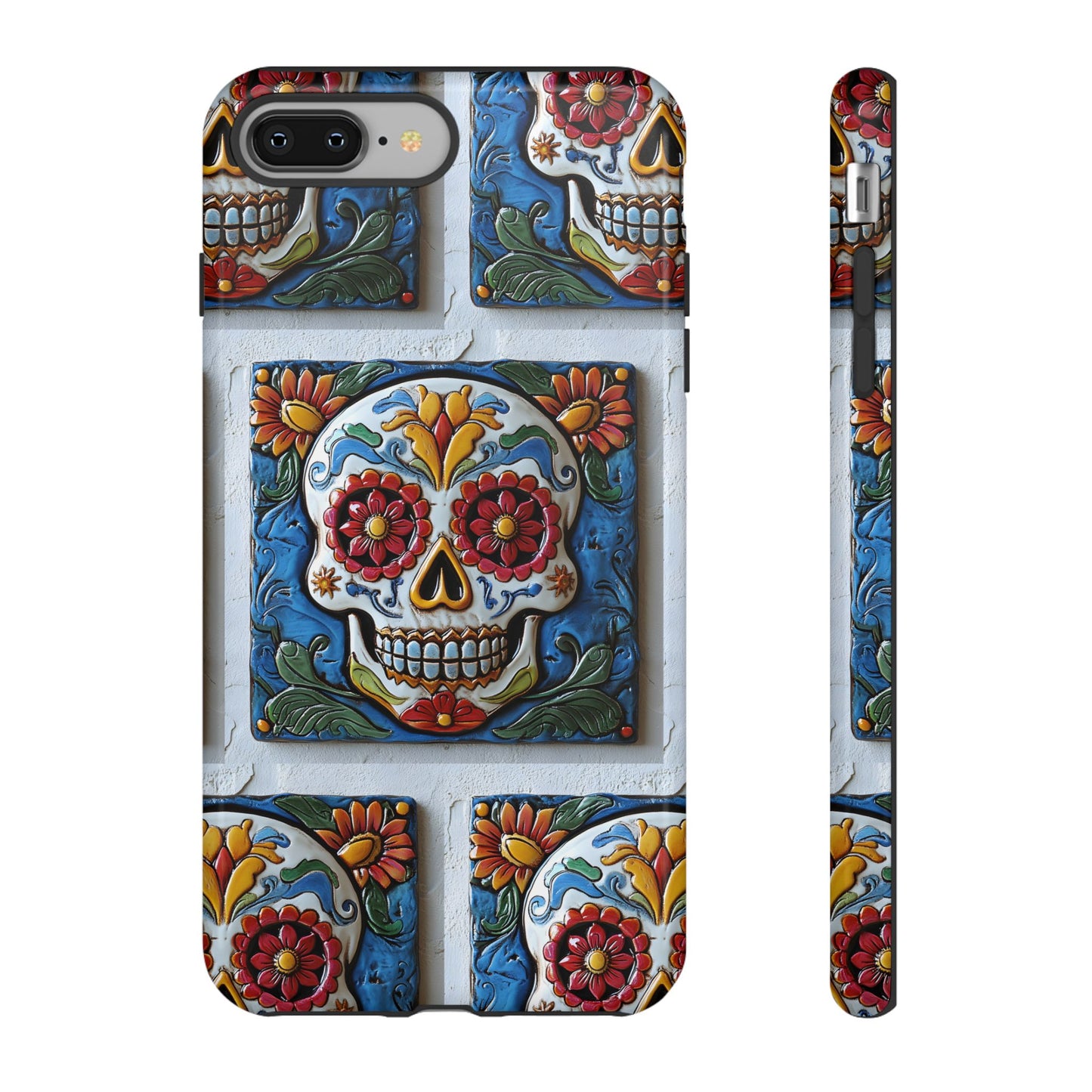 Tough Cases Day of the Dead Dia de Los Muertos Sugar Skull 0005