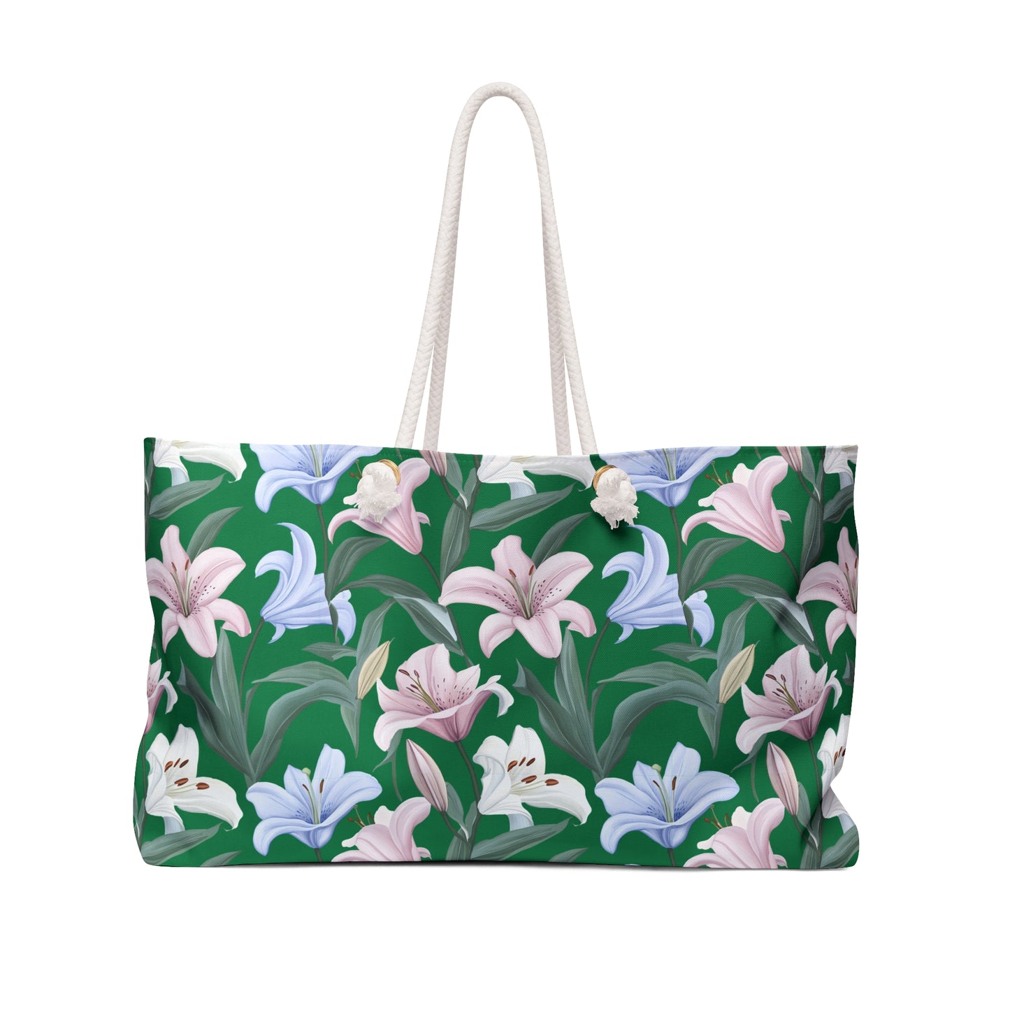 Weekender Bag - Flower Floret - Green