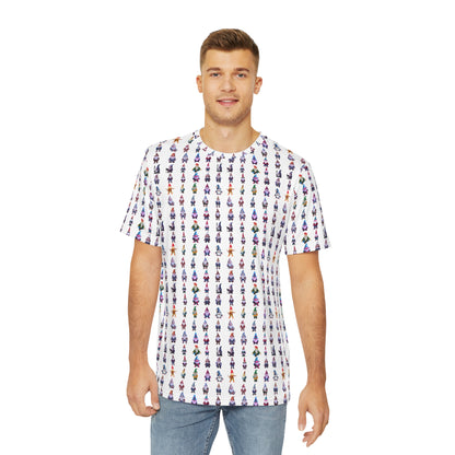 White-Gnome - Men's Polyester Tee