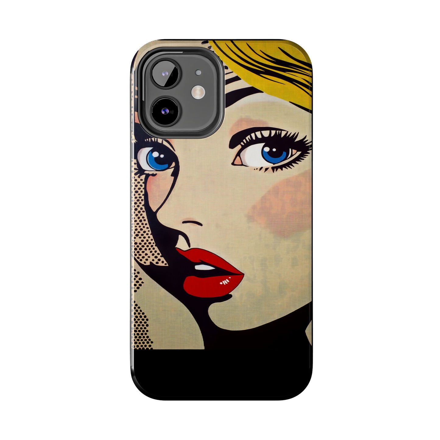 Tough Phone Cases Pop Art Modern Edge 02