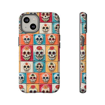 Tough Cases Day of the Dead Dia de Los Muertos Sugar Skull 0024