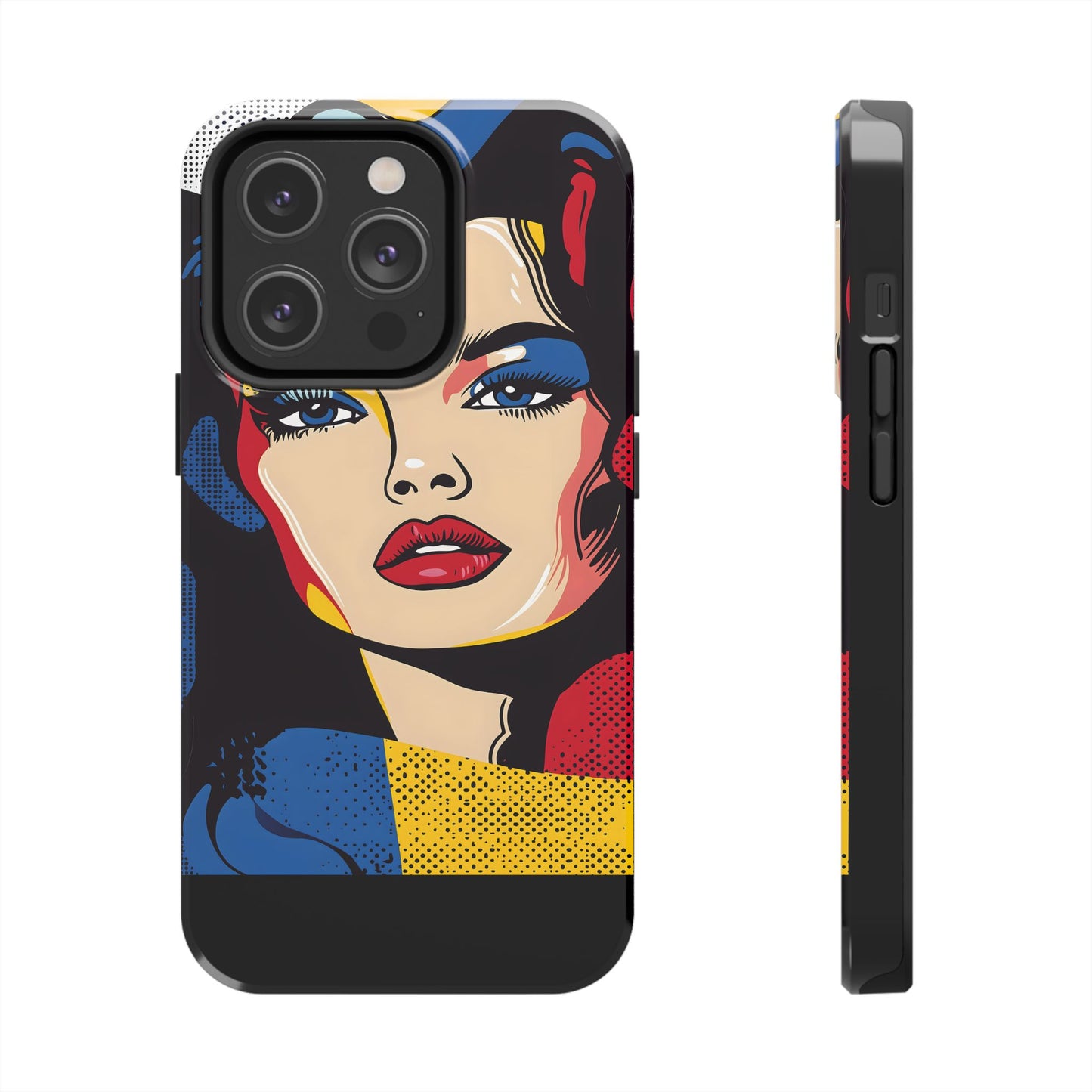 Tough Phone Cases Pop Art Modern Edge 04