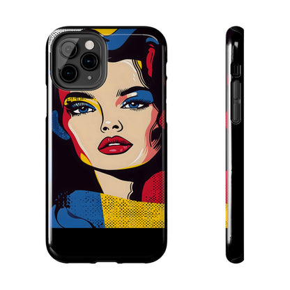 Tough Phone Cases Pop Art Modern Edge 04