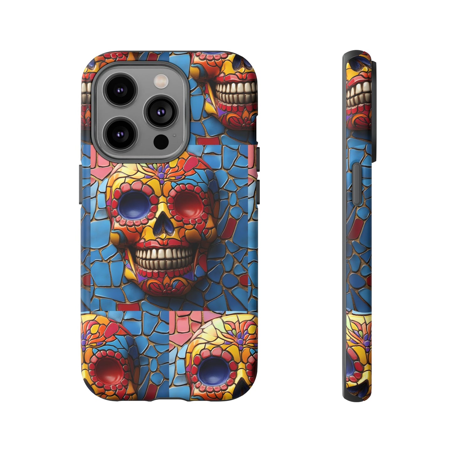 Tough Cases Day of the Dead Dia de Los Muertos Sugar Skull 0021