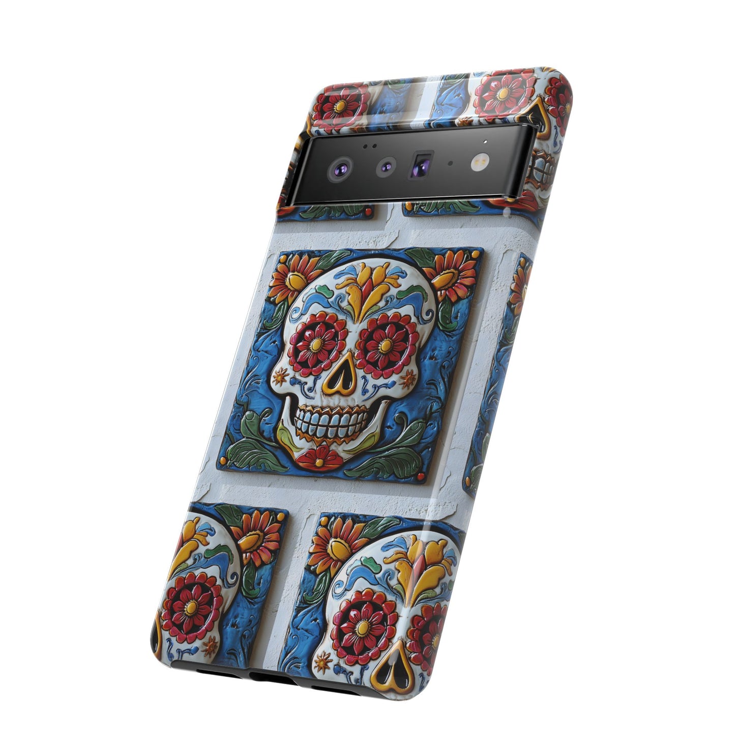 Tough Cases Day of the Dead Dia de Los Muertos Sugar Skull 0005