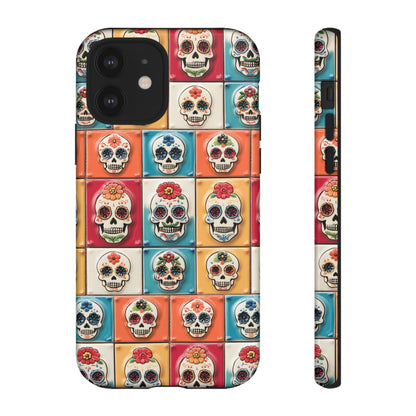 Tough Cases Day of the Dead Dia de Los Muertos Sugar Skull 0024