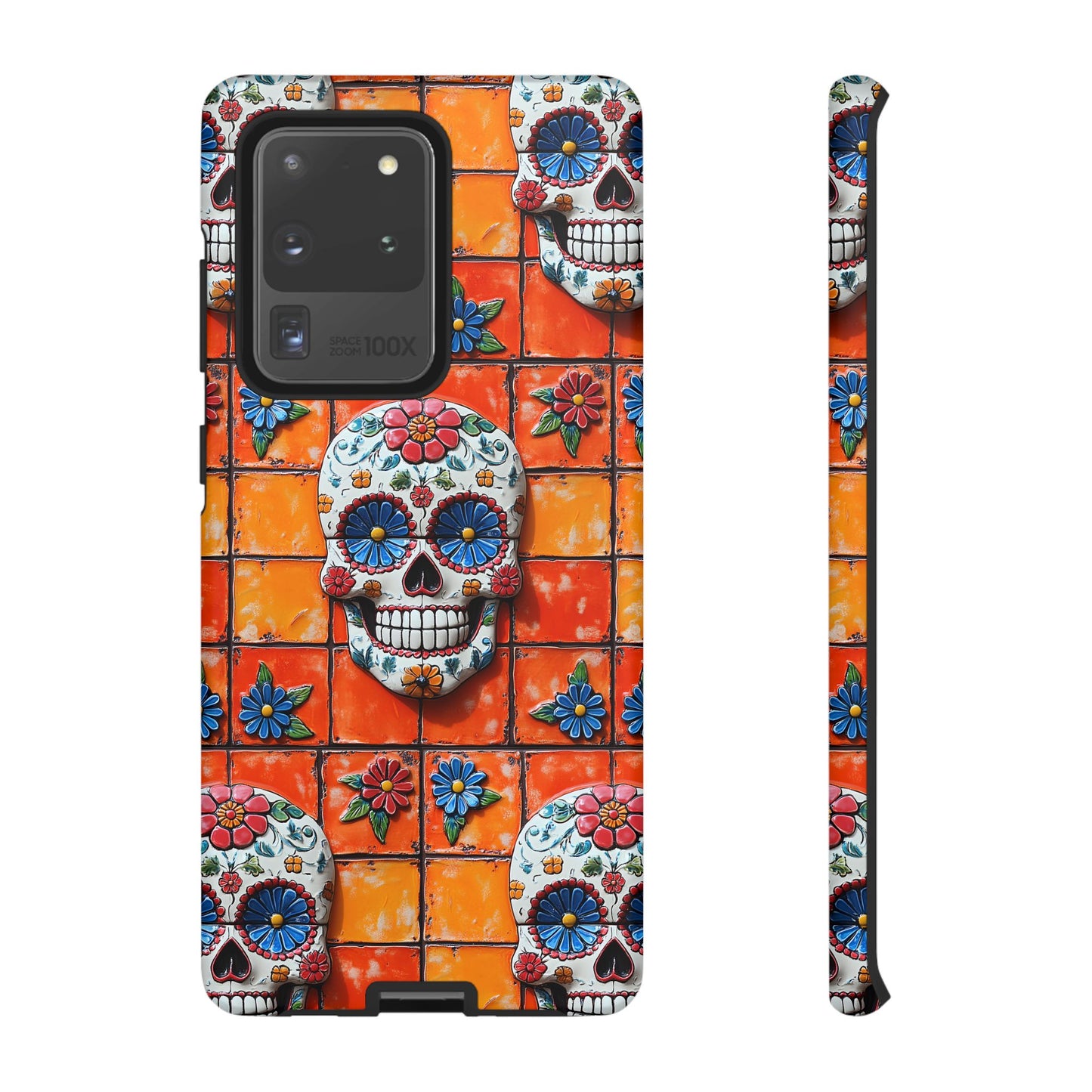 Tough Cases Day of the Dead Dia de Los Muertos Sugar Skull 0008