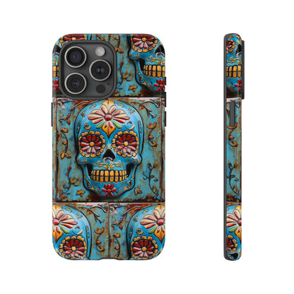 Tough Cases Day of the Dead Dia de Los Muertos Sugar Skull 0019