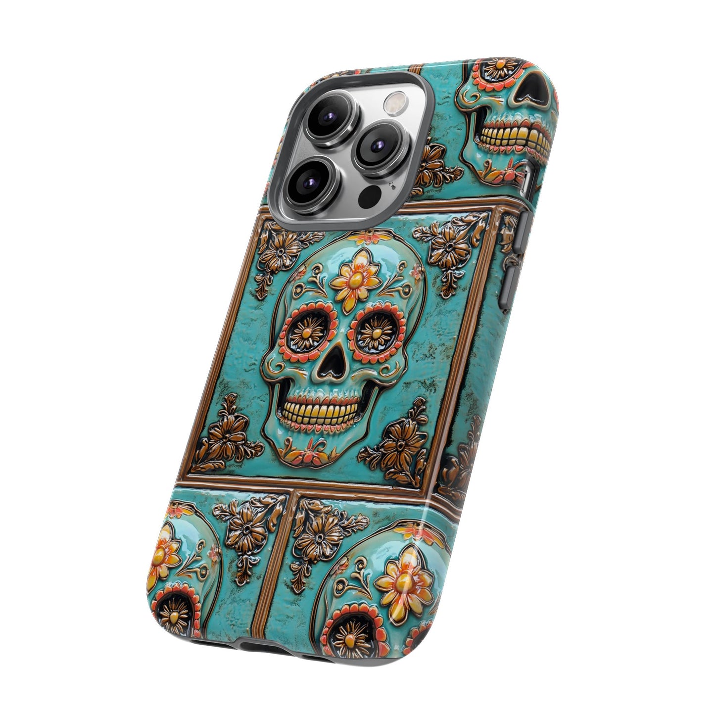 Tough Cases Day of the Dead Dia de Los Muertos Sugar Skull 0004