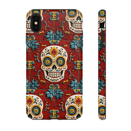 Tough Cases Day of the Dead Dia de Los Muertos Sugar Skull 0016