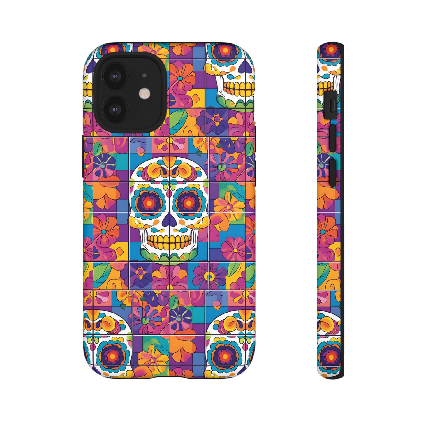 Tough Cases Day of the Dead Dia de Los Muertos Sugar Skull 0023