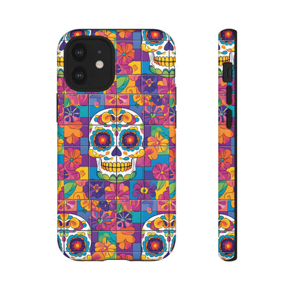 Tough Cases Day of the Dead Dia de Los Muertos Sugar Skull 0023