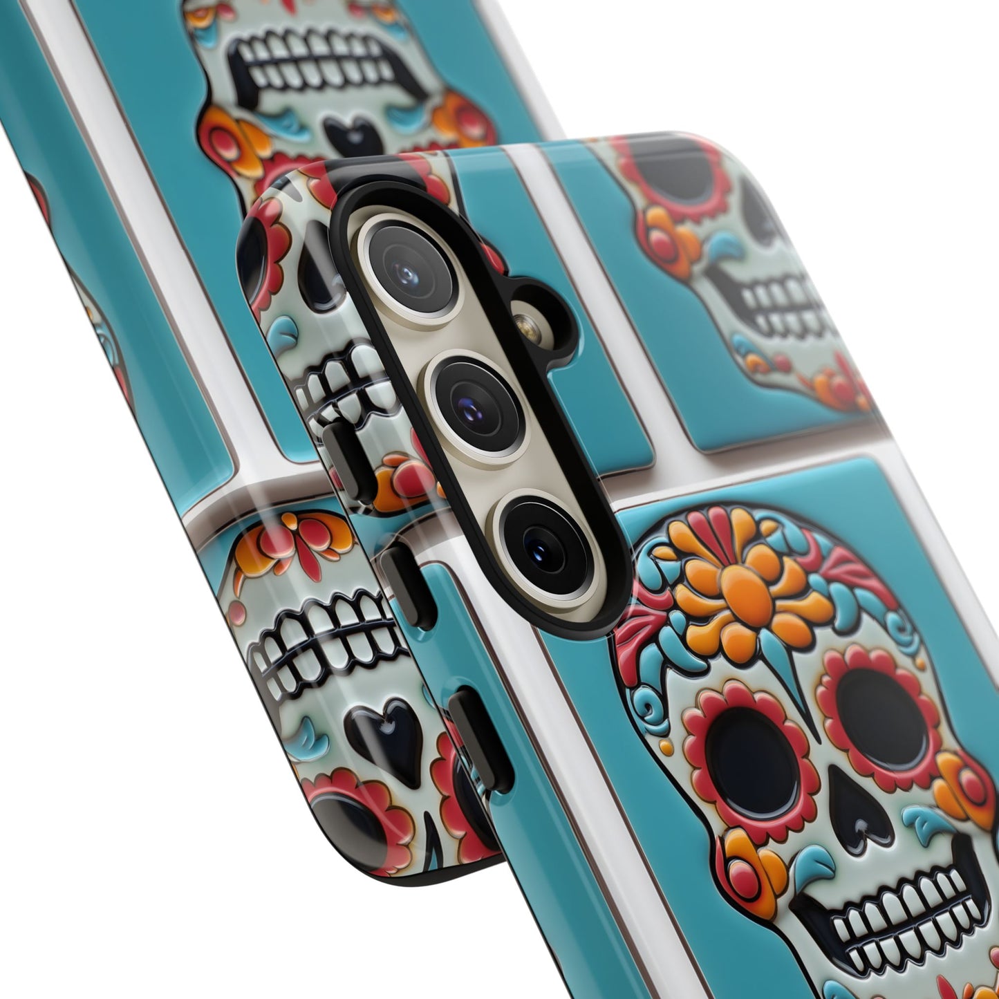 Tough Cases Day of the Dead Dia de Los Muertos Sugar Skull 0006