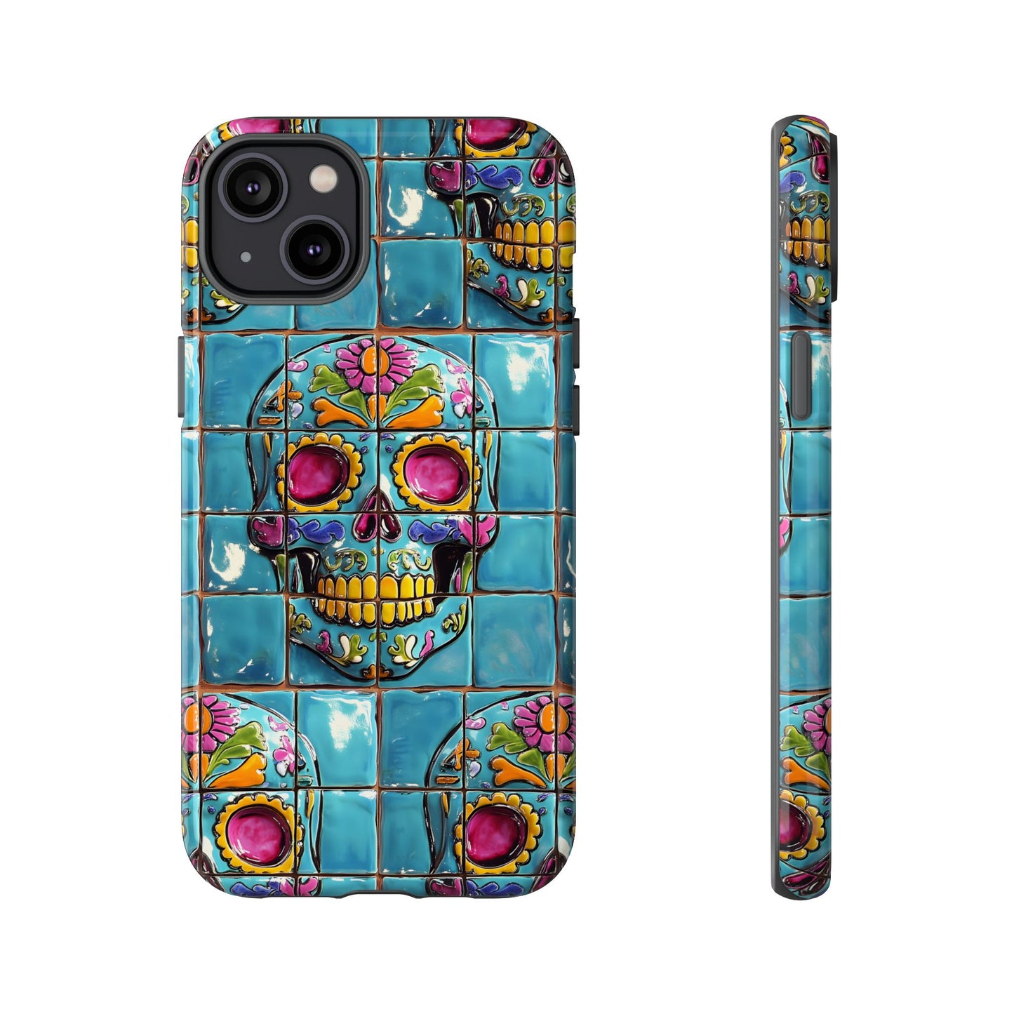 Tough Cases Day of the Dead Dia de Los Muertos Sugar Skull 0014