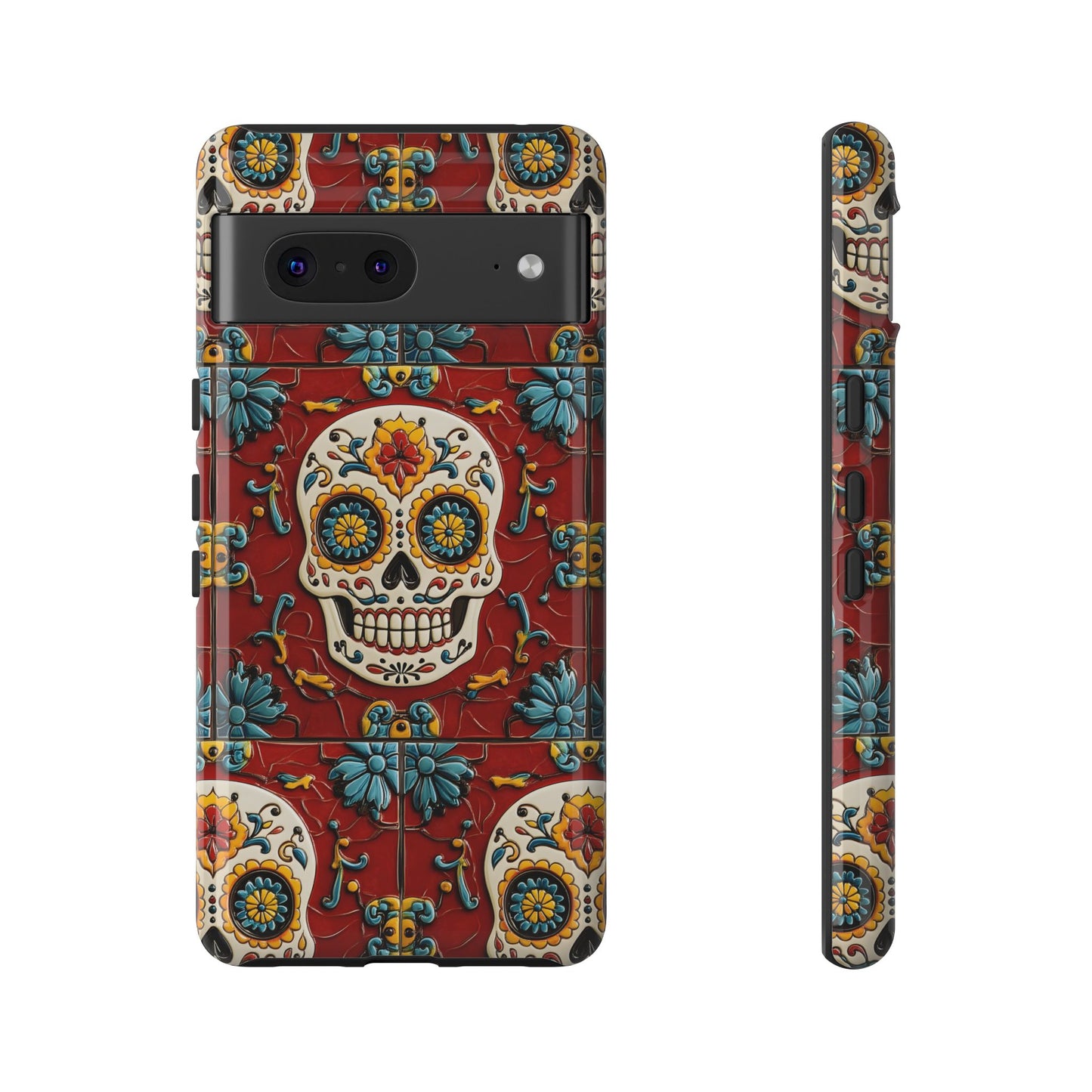 Tough Cases Day of the Dead Dia de Los Muertos Sugar Skull 0016