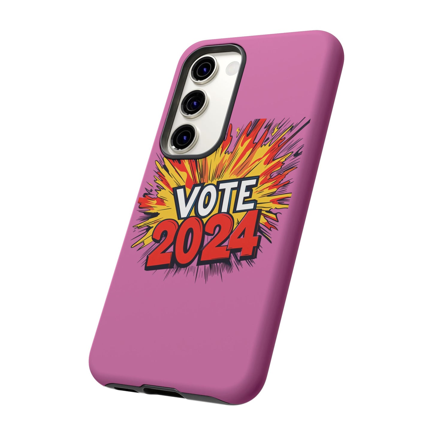 Tough Cases Vote 2024 Pink 0011