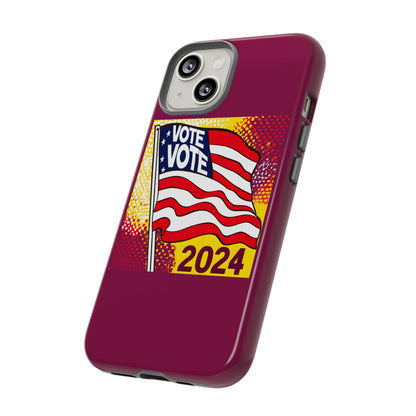 Tough Cases Vote 2024 Red 0001