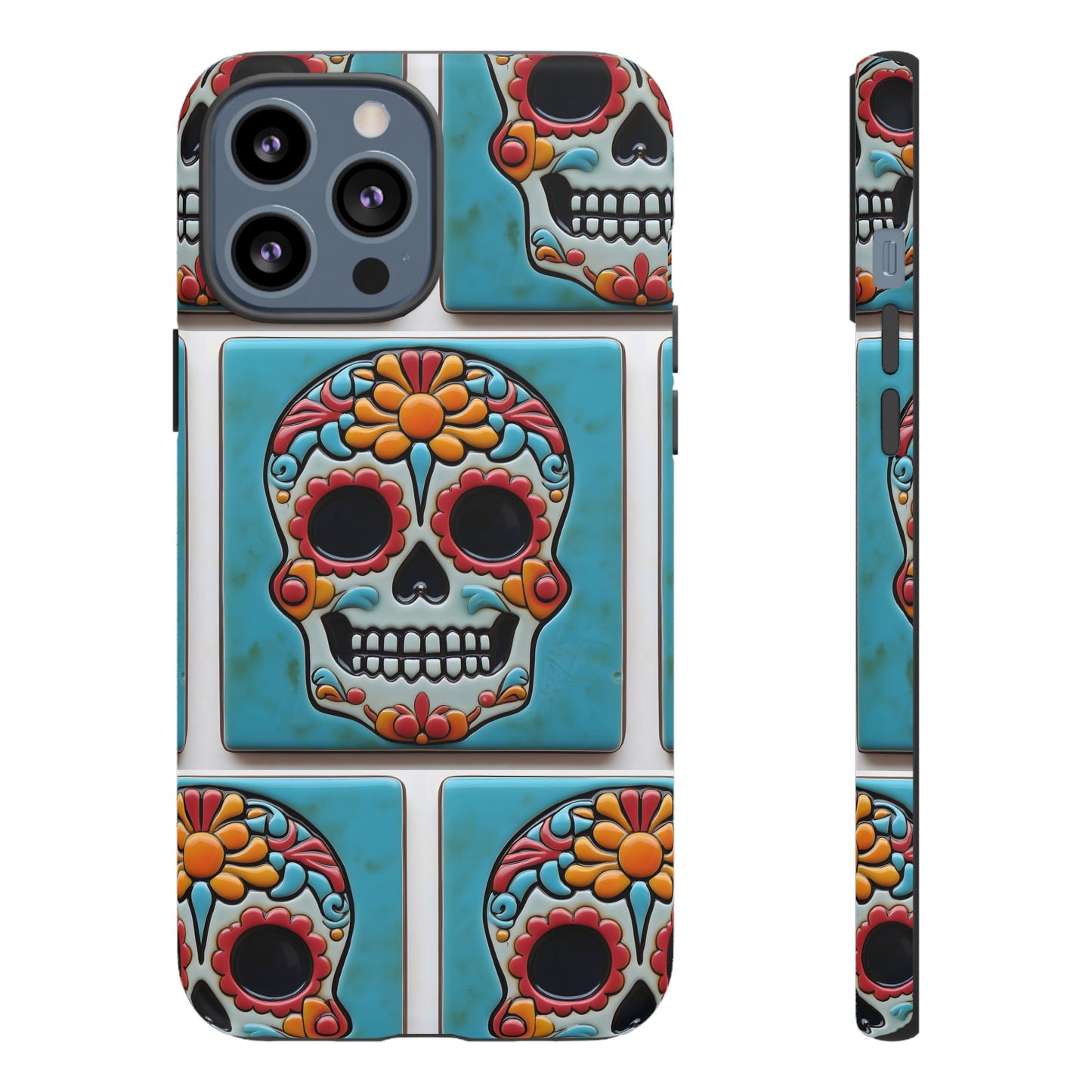 Tough Cases Day of the Dead Dia de Los Muertos Sugar Skull 0013