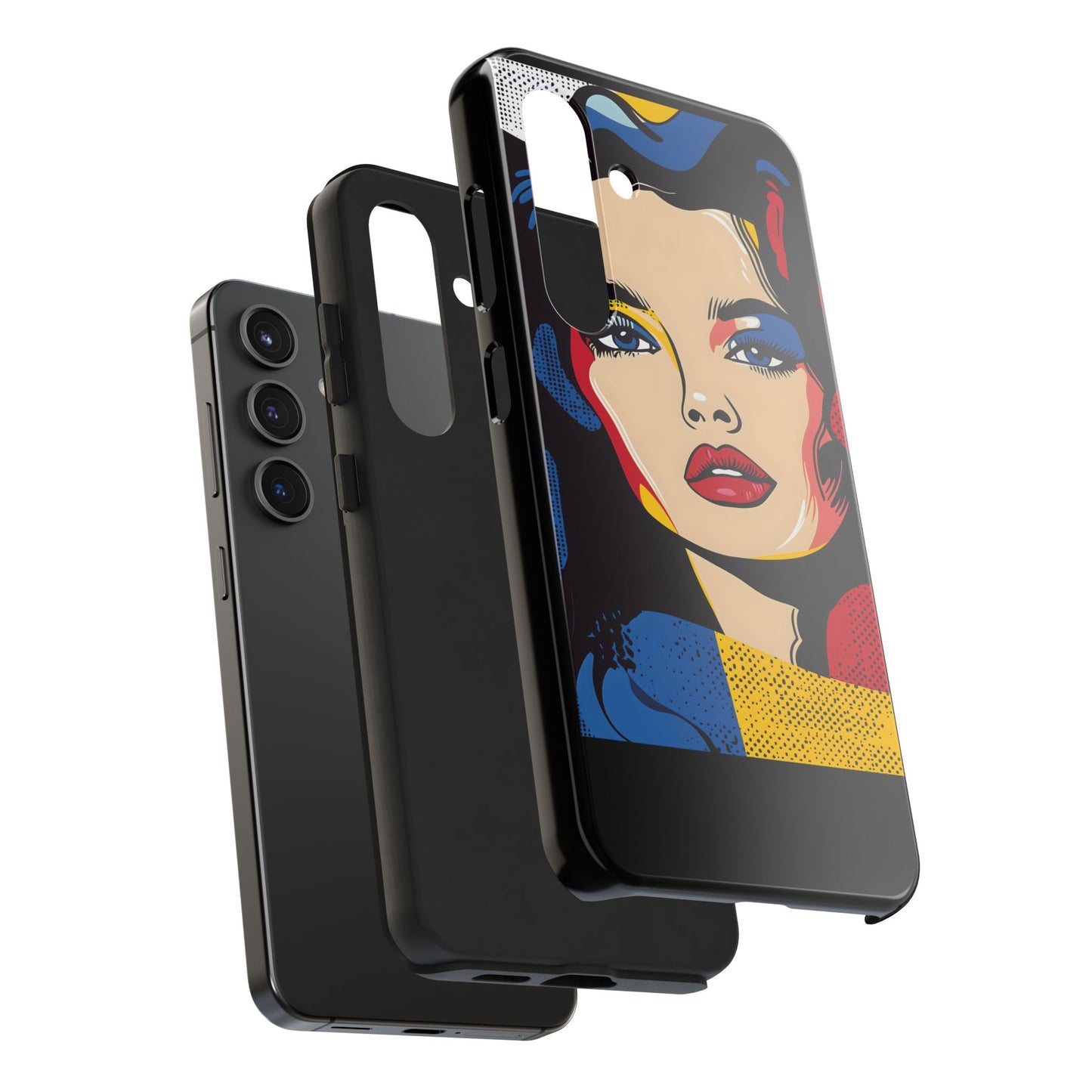 Tough Phone Cases Pop Art Modern Edge 04