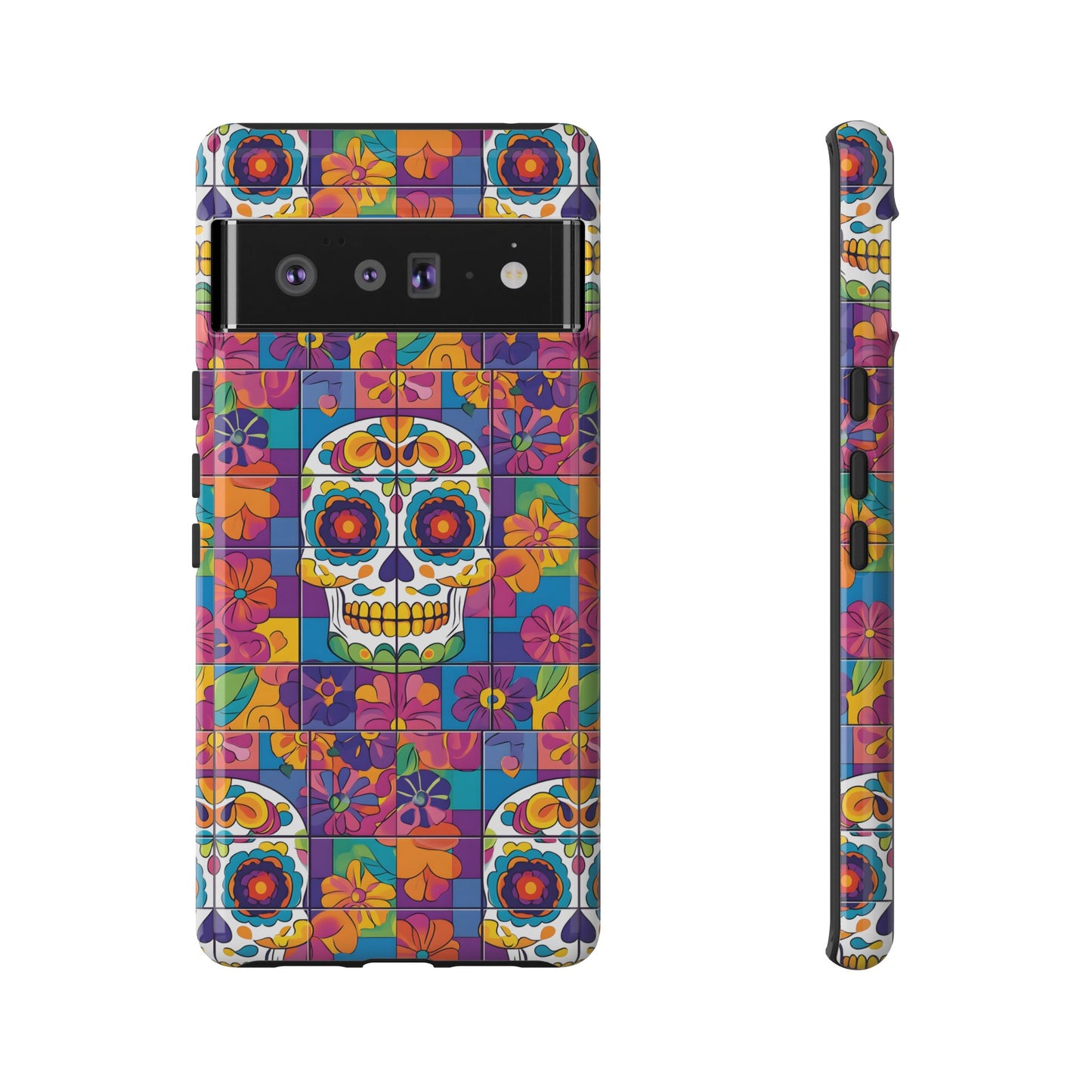 Tough Cases Day of the Dead Dia de Los Muertos Sugar Skull 0023